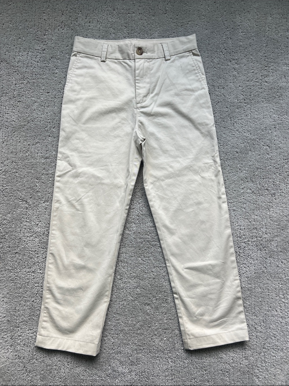 Vineyard Vines Kids Cream Chino Pants
